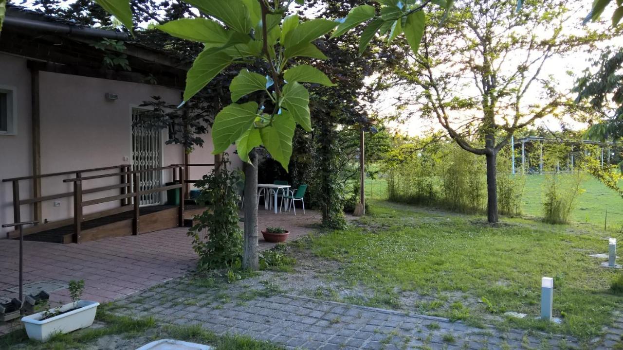 Rose Canine B&B Cesenatico Eksteriør bilde